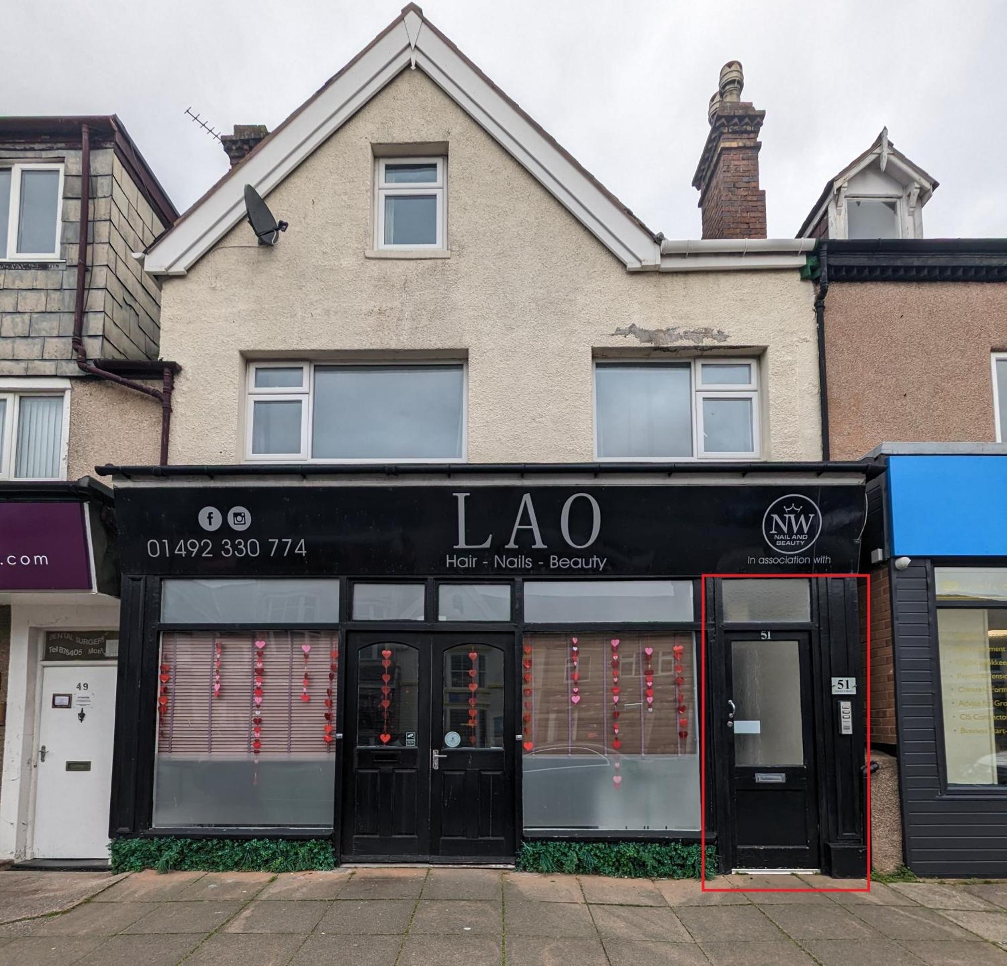 Cosy 1 Bedroom Apartment In The Heart Of Llandudno Extérieur photo
